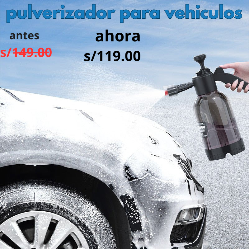 PULVERIZADOR PARA LAVAR AUTO